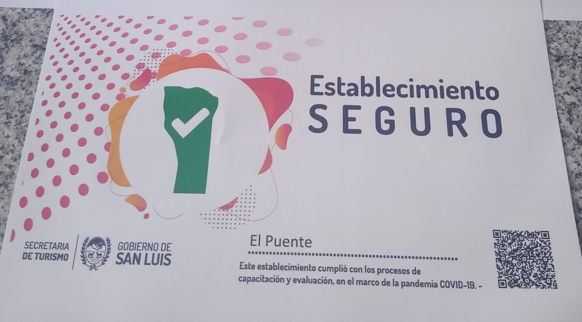 Establecimiento seguro