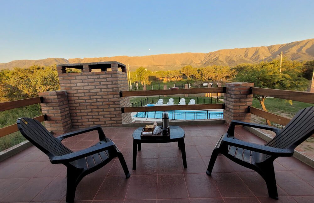 Terraza Cabaña Nica