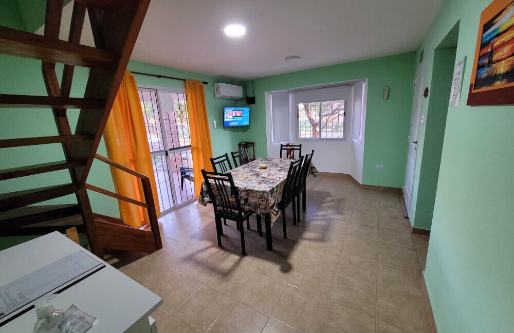 comedor cabaña
